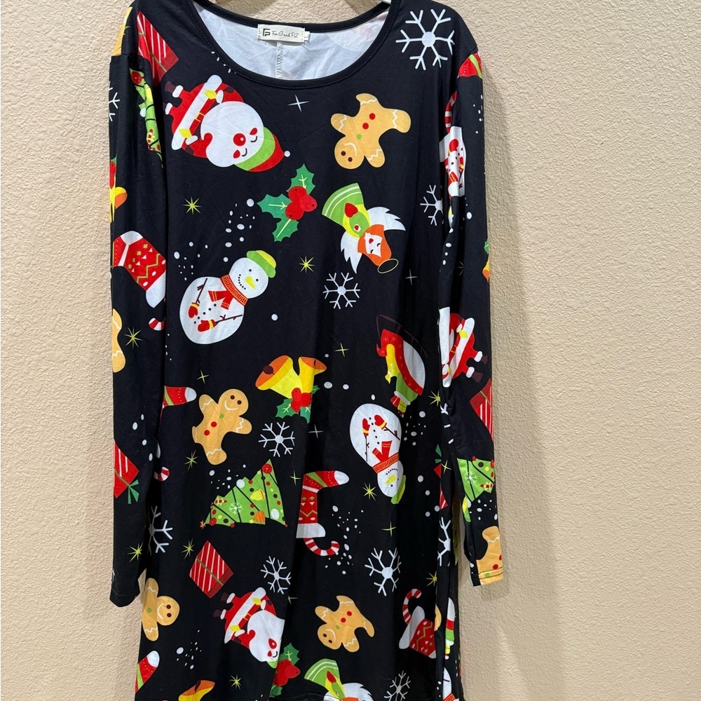 Women's Holiday dress-Large